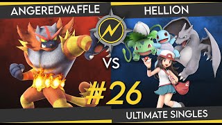 Thunderstrike 26  AngeredWaffle Incineroar Bowser Jr vs Hellion Pokémon Trainer [upl. by Deys791]