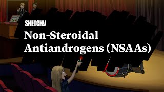 NonSteroidal Antiandrogens NSAAs Full Lesson  Sketchy Medical  USMLE Step 1 [upl. by Sharpe214]