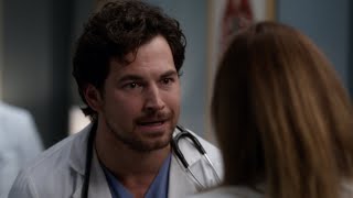 DeLuca Breaks Up with Meredith  Greys Anatomy [upl. by Gram]