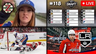 🔴2024 NHL MOCK DRAFT  Edmonton Oilers BACK in the Series  Stanley Cup Finals  Juddz Budz 118 [upl. by Deach]