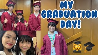 MY GRADUATION VLOG 🎓 Thank you Lord FINALLY  Ryzza Mae Dizon [upl. by Donnelly]