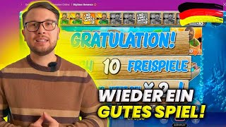 😁Ich habe 100 Euro vom dummen Fisch genommen 👍Online Casino Deutsch  Legal Deutsche online Casinos [upl. by Suilenrac]