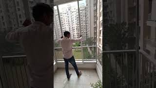 Mosquito mesh for balcony  Delhi NCR  Call 7840821383 mosquitomesh mosquitonetdoors [upl. by Ayenet]