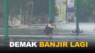 KONDISI TERKINI BANJIR KEDUA DEMAK KARANGANYAR [upl. by Barber300]