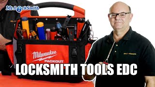 Locksmith Tools EDC Review  Mr Locksmith™ Video [upl. by Erdnad]