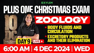 PlusOne ChristmasExam Zoology  Body Fluids and CirculationampExcretory Products and Their Elimination [upl. by Odranoel463]