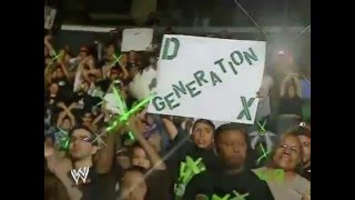 WWE DX One Time Reunion 2007 Nerds Freaks amp Wierdos Part 1 [upl. by Ihcur455]