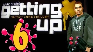 Marc Ecko’s Getting Up Contents Under Pressure Прохождение 6 [upl. by Fabri]