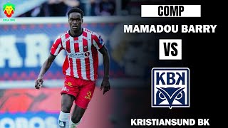 Mamadou Barry vs Kristiansund BK [upl. by Haven259]