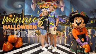 Minnie’s Halloween Dinner at Hollywood Studios The Spookiest Disney Experience [upl. by Adali594]