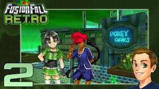 FusionFall Retro Playthrough Part 2  Fusions Goo and Everything Level 2 [upl. by Daus]