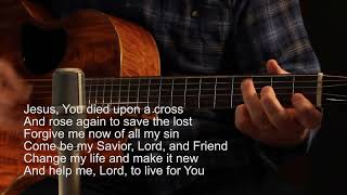 Learn to Play The Salvation Poem [upl. by Ameg360]