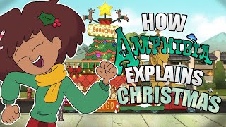 What is Christmas About An Analysis of Froggy Little Christmas  Amphibia [upl. by Sinnelg]