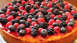 Cociname Mucho  Tarta de queso con frutos rojos [upl. by Nomrac]