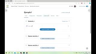Crear un curso en moodle [upl. by Ainolloppa]