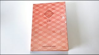 UNBOXING Lovelyz 러블리즈 4th Mini Album Healing 治癒 치유 [upl. by Eadahs430]