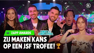 22 CHALLENGES DOEN OP DE ZAPP AWARDS 🦚  JUNIOR SONGFESTIVAL 2024 🇳🇱 [upl. by Nerrej]