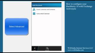 How to configure blackberry 10 with exchange activesync [upl. by Caesar754]