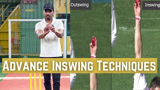 Inswing Bowling Techniques  Anderson techniquecricketmastery [upl. by Priscilla]