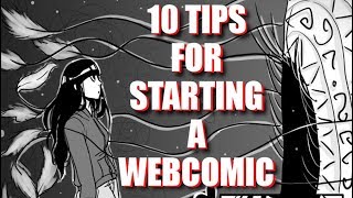 10 Tips for Starting a Webcomic [upl. by Sharp]