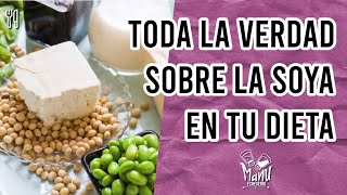 🧐LA SOYA ES BUENA O MALA PARA LA SALUD  TODA LA VERDAD SOBRE LA SOYA EN TU DIETA  Manu Echeverri [upl. by Haissi896]