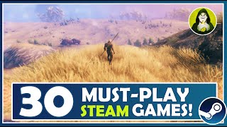 30 Best Deals amp MustPlay Games Steam sale prices included [upl. by Latsyrc]