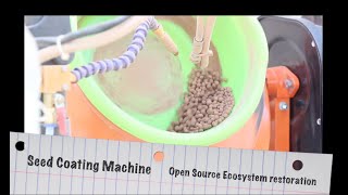 Open Source Seedball Machine [upl. by Wolsky]