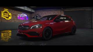 Mercedes A45 AMG W176  Red Devil FiveM [upl. by Imalda]