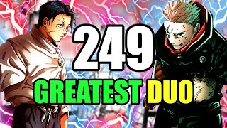 THE DUO WEVE BEEN WAITING FOR  Jujutsu Kaisen Chapter 249 Review [upl. by Mohr]