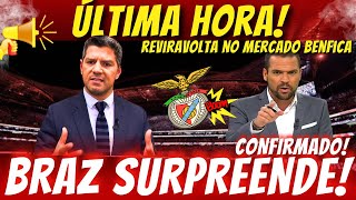 💥EXPLODE ESTA TARDE ACABA DE SER CONFIRMADO BENFICA AGE RÁPIDO QUE BOMBA ÚLTIMAS NOTÍCIA BENFICA [upl. by Mosby]