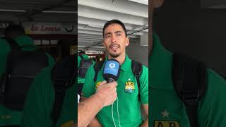 Fabián Sambueza está en Cali donde espera lograr el cupo a la final de la Copa Cortesía Colmundo [upl. by Achorn]