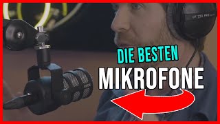 MIKROFON Vergleich 🎙️ Die Besten Mikrofone für YouTube Musik Streamer Kaufberatung amp Test [upl. by Eitsim]