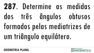 C08 PONTOS NOTÁVEIS DE UM TRIÂNGULO 287 [upl. by Allyn]