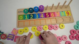 Best Learn Numbers for Toddlers and Kids Practice Numbers and Math for Kids [upl. by Yearwood]