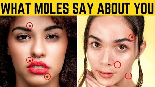 If You Have Moles on One of These 7 Places on Your Body It Has Surprising Meaning [upl. by Brent]