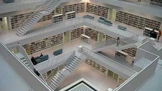 Neue Stadtbibliothek Stuttgart METROPOLIS 21 [upl. by Hoashis]