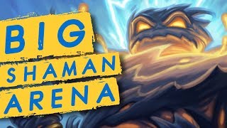 BIG SHAMAN ARENA  Make It to The Lategame amp Win  Rastakhans Rumble  Hearthstone [upl. by Riccardo]