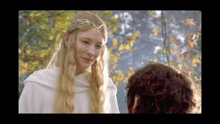 Cate Blanchett Says No One Got Paid Anything on Lord of the Rings Cast [upl. by Sofer692]