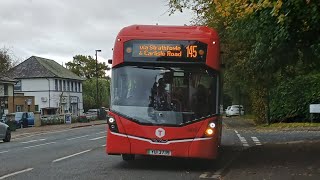 Translink Foyle Metro 2639 [upl. by Letnuahc]