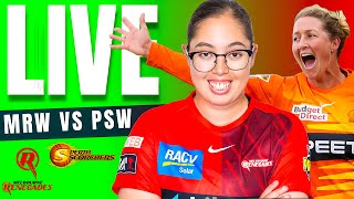 T20 Spring LIVE MRW VS PSW Live 6th Match  Melbourne Renegades Women Vs Perth Scorchers Women Live [upl. by Niobe105]