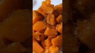 4 ingredient candied sweet potatoes easyrecipe sweet potatoesrecipe [upl. by Yrrehc]