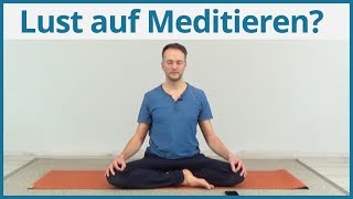 Anleitung Meditation lernen ❤️ Erdung amp Wachstum [upl. by Aleunam728]