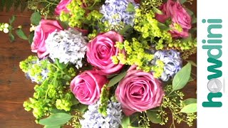 Flower arranging How to arrange flowers like a pro [upl. by Annissa760]