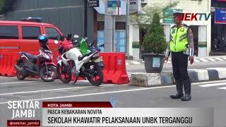 PASCA KEBAKARAN NOVITA KBM SMPN 2 JAMBI KEMBALI NORMAL [upl. by Venterea]