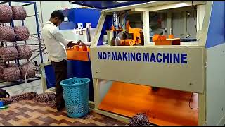 Fully Automatic Mop Making Machine [upl. by Anaerda]