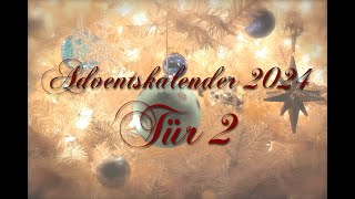 Photopea  Adventskalender Tür 2 [upl. by Rafat599]