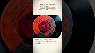 Manu Dibango Soul Makossa 1972 Atlantic [upl. by Norraf]