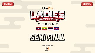 UniPin Ladies Championship Mekong  Day 2 [upl. by Farman871]