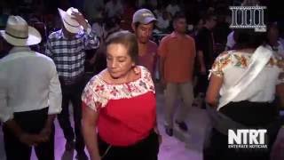 Huapango Estelar en la Feria de Xochitlan de Vicente Suárez 27 08 16 [upl. by Ledah]