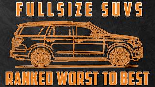 TOP FULLSIZE SUVs for 2025 – Ranking Worst to Best Buys [upl. by Gerfen]